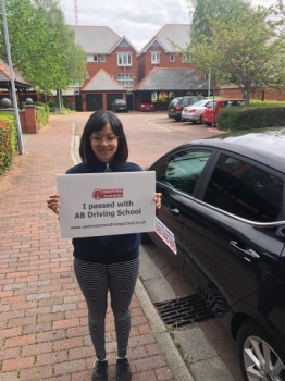 Well done to Niva for passing first time at Sale with 0 faults on the 25/4/19.
