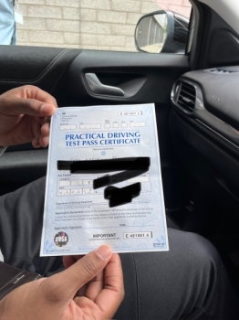 Well done to Theo for passing his practical test on the 6th June 2023