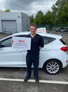 Well done Yasa for passing your practical test first time at Cheetham Hill on 25/5/21.