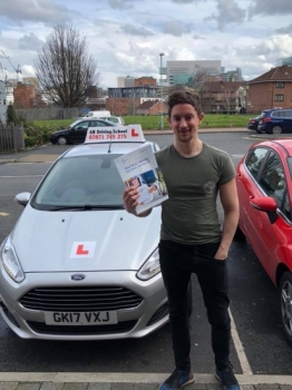 Congratulations to Alex Jackson for passing his practical test this afternoon at Sale test centre. <br />
<br />
Well done, see you on the motorway lesson!