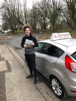 Congratulations to Louis Doxey for passing his practical test at Cheetham Hill, Well done!...